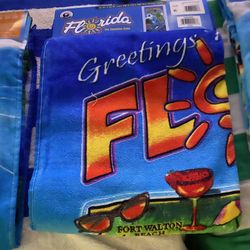 Florida Beach Towel 