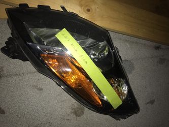 2007 nissan altima headlight
