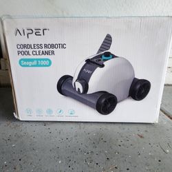 Viper Cordless Robotic Pool Cleaner: Seagull 1000