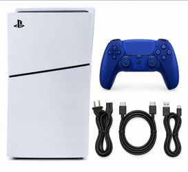 Playstation 5 slim digital 1tb console new generation- Tested
