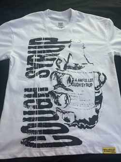 White THATS A AWFUL LOT OF COUGH SYRUP SHIRT