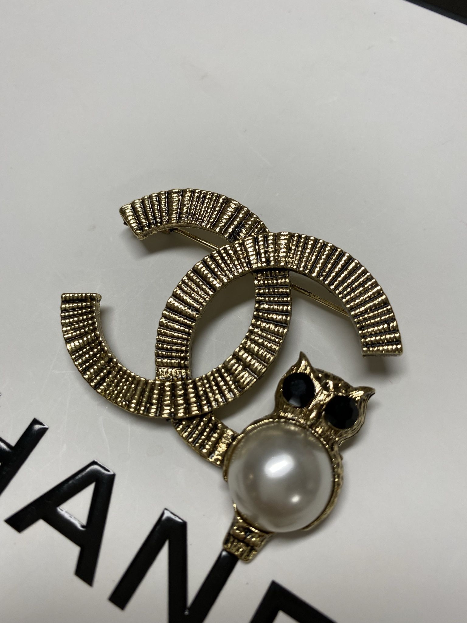 Large Designer Brooch