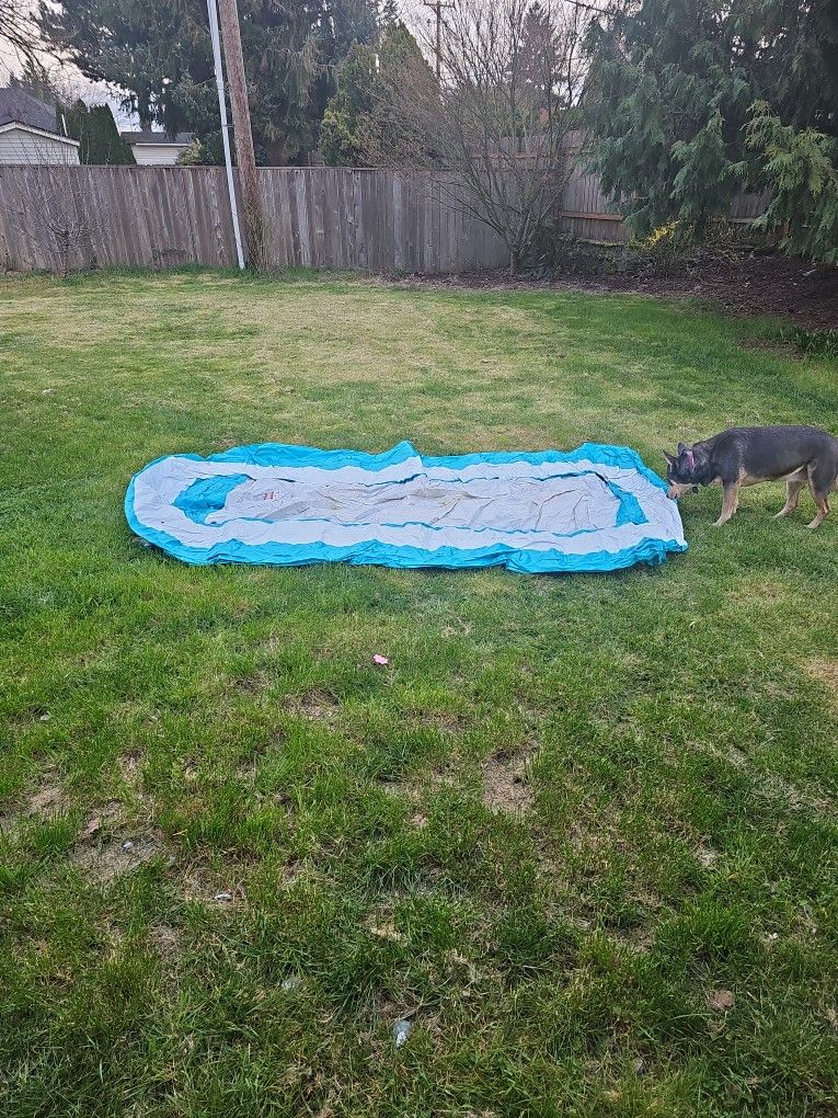 Blow Up Pool