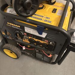 Firman H07553 Propane Or Gas Generator