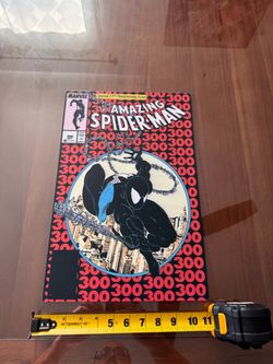 Amazing Spider-Man #300 Metal Sign