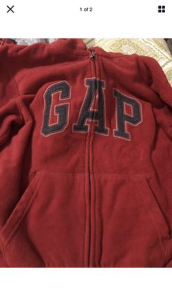 Red gap jacket
