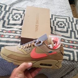 Off white air max size 13 db foams size 13