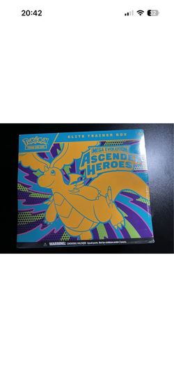 Pokemon Ascended Heroes ETB