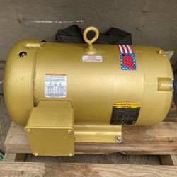 Baldor Super-E Motor 3HP 1160RPM 3-Phase (CEM3704T) 213TC Frame