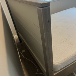 Mattress And Bed Frame Queen