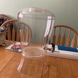 Agua Fresca With Spout Dispensary