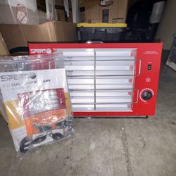 FIJI Sun Tanning Lamp 