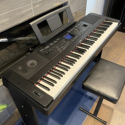 Yamaha DGX 660 Weighted 88 keys Digital Piano