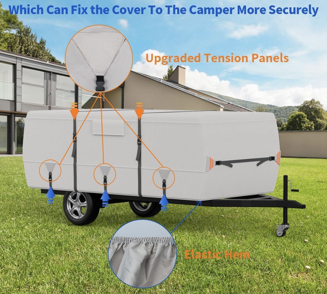 Pop Up Camper Trailer Cover