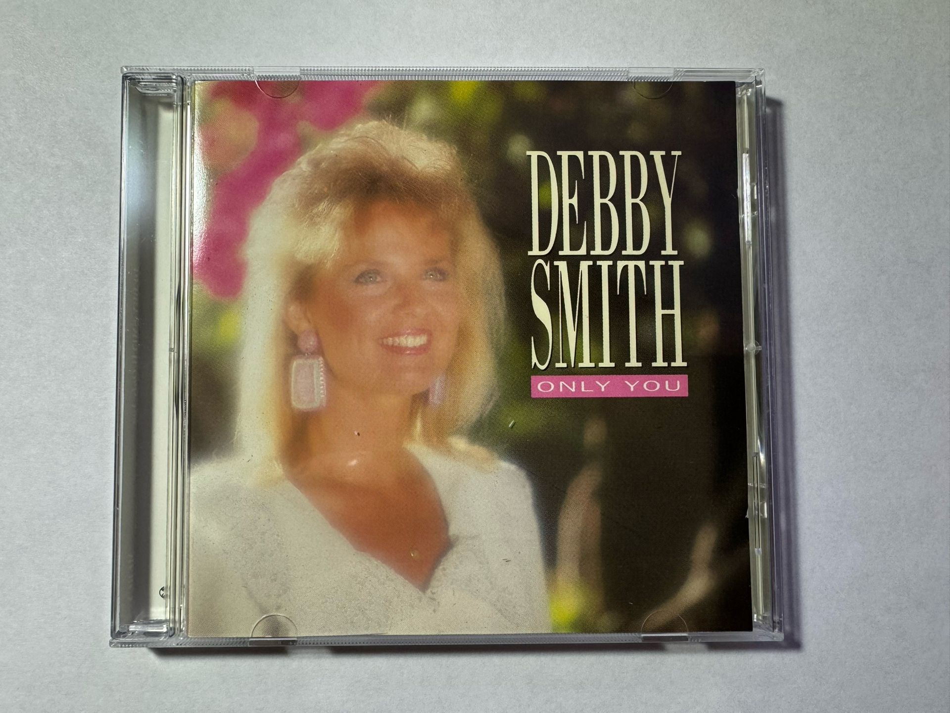 Debby Smith Only You CD 1990 Vineyard ** MINT ** Christian Pop RARE