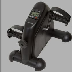 Wakeman Fitness Under Desk Bike and Pedal Exerciser with Calorie Counter