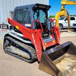 2023 Takeuchi Tl6r Skid Steer