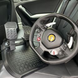 Thrustmaster t80 wheel and pedals