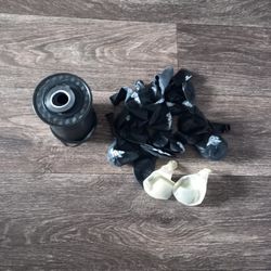 ribbons and balloons 