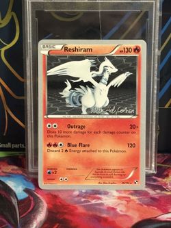 Reshiram World Championship Card 2011