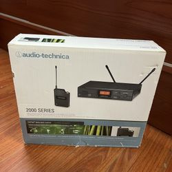 Audio Technica 2000 Series Wireless System 