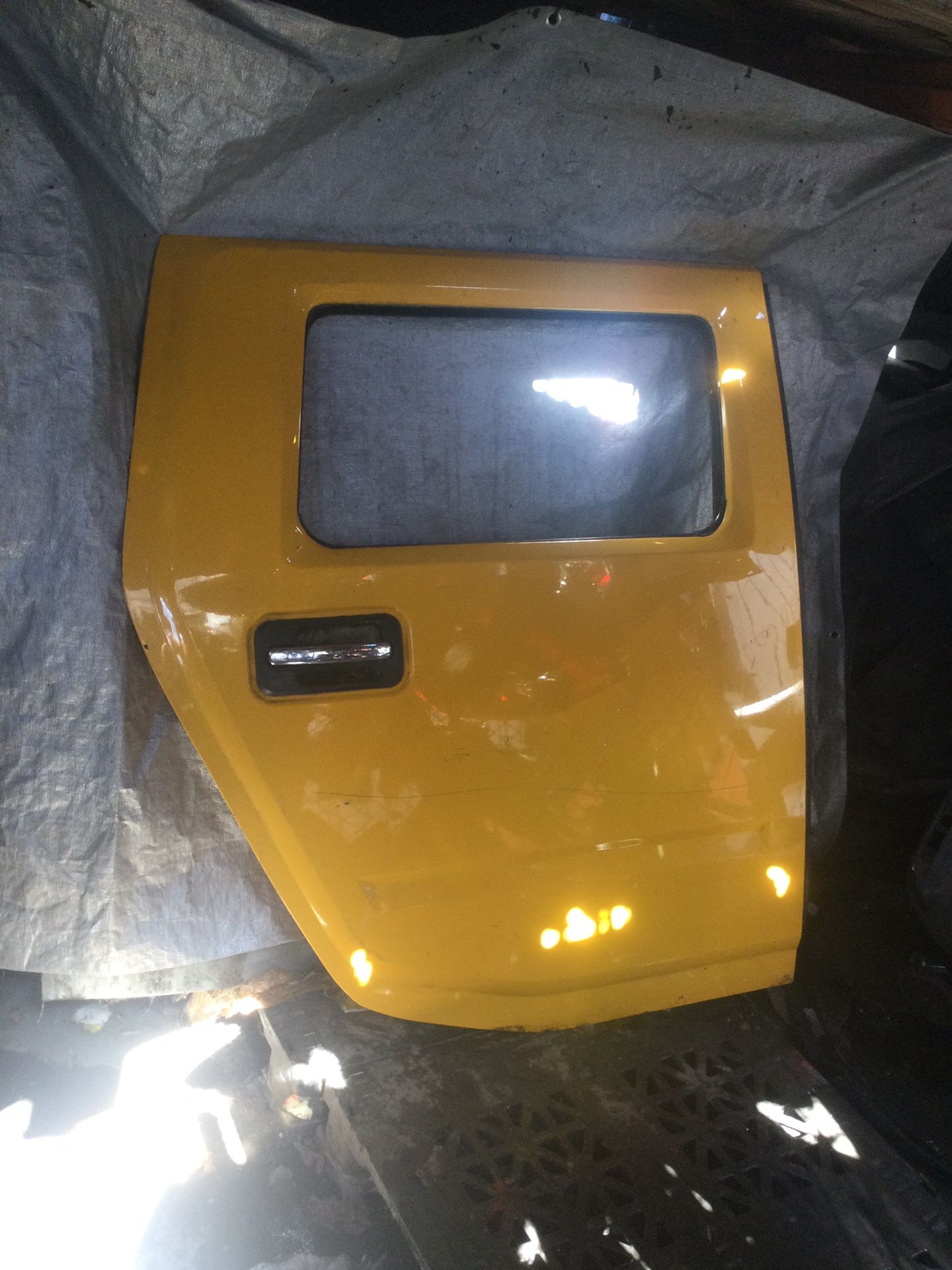 2005 2006 2007 Hummer H2 Right Rear Door
