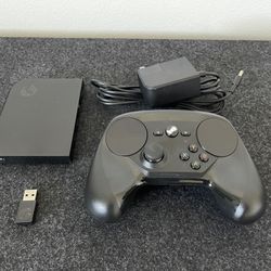 Steam Link, Wireless Dongle, & Controller