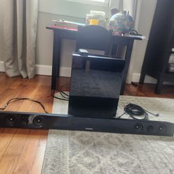 Samsung HW-FM45 Soundbar And Sub