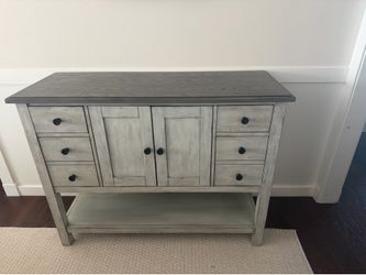 Wine bar/ serving cabinet