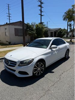 2015 Mercedes-Benz C-Class