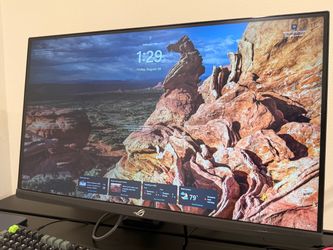 ASUS ROG Strix XG27ACMES 27” 1440p 255Hz Gaming Monitor