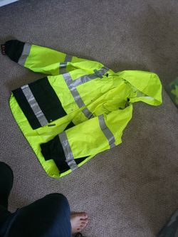 Hi-Viz Raincoat