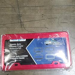 Licence Plate Frame I Have 400 Pcs $2000