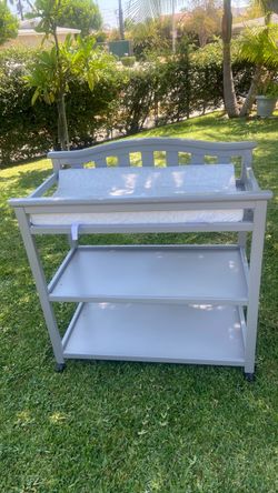 Baby changing table