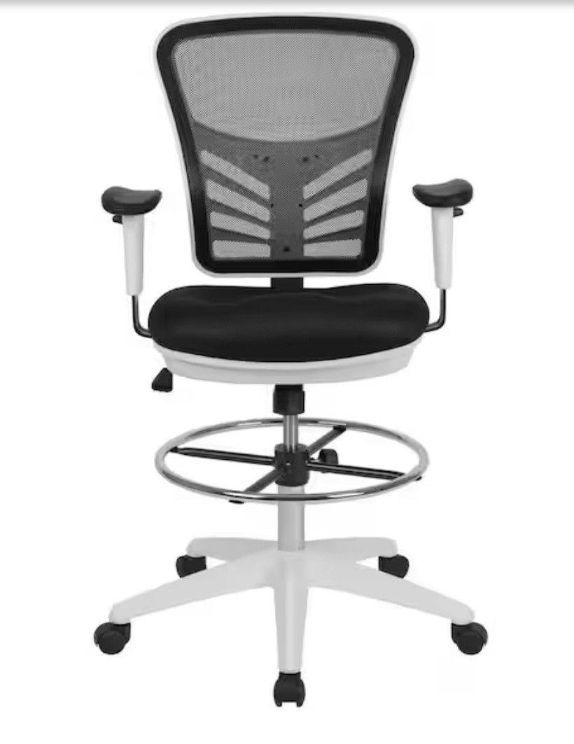 Mesh Adjustable Ergonomic Drafting Chair