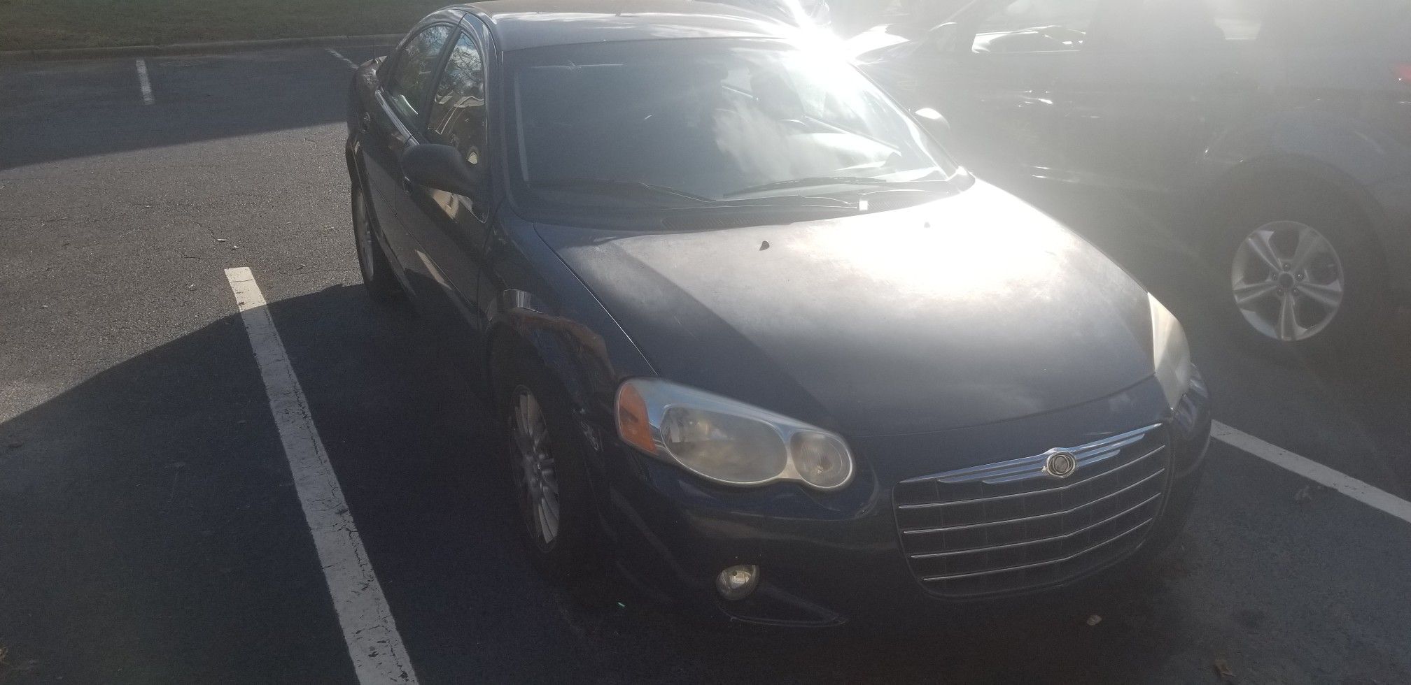 2006 Chrysler Sebring AS IS