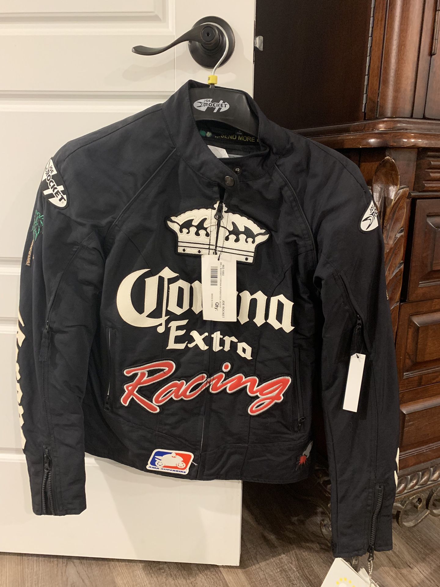 Joe Rocket women’s motorcycle jacket