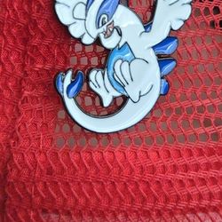 Pokemon Lugia Collectable Pin