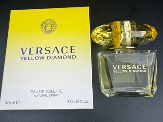 VERSACE YELLOW DIAMOND 90ML  BRAND NEW