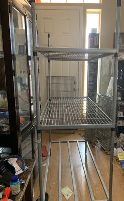 Industrial heavy duty rack 72 48 24