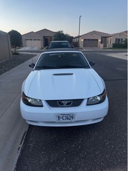 2001 Ford Mustang Convertible