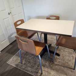Dining Table and Chairs