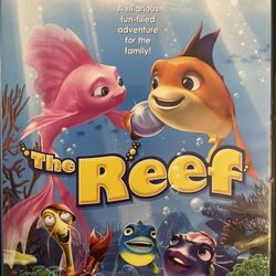 The REEF (DVD-2006) Fran Drescher + Andy Dick + Rob Schneider + Donal Logue!