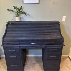 Solid Oak Writing Desk