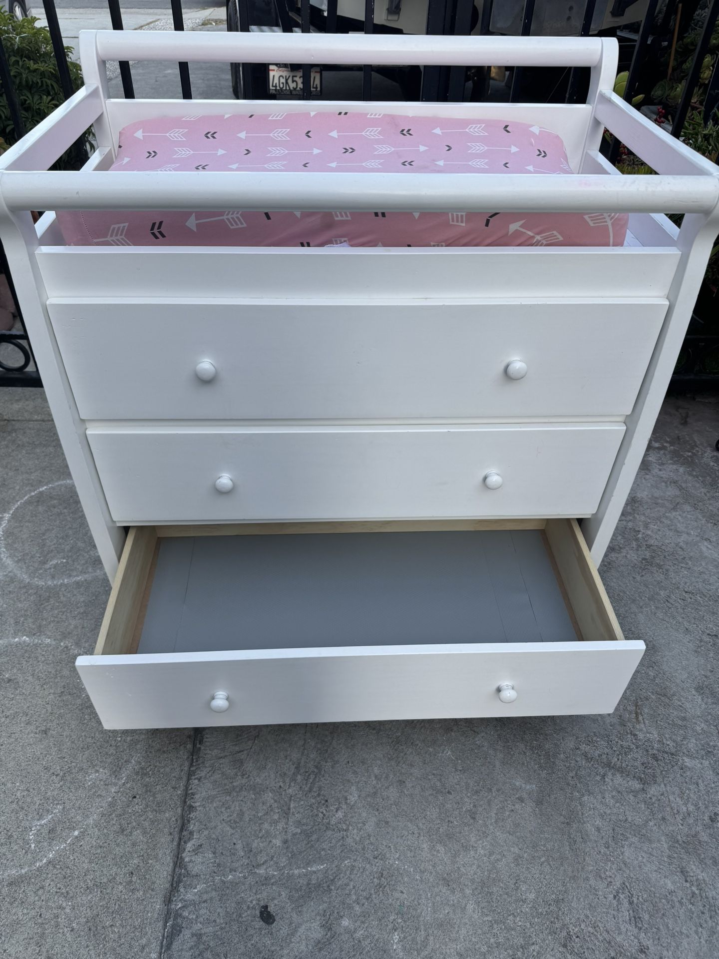 Baby Changing Dresser