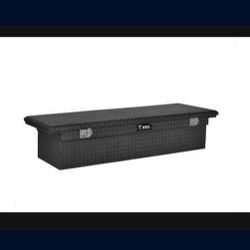 UWS 69 in. Matte Black Aluminum Truck Tool Box with Low Profile