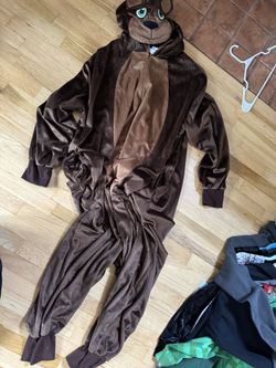 Spirit Of Halloween Bear Costume Adult One Size Brown