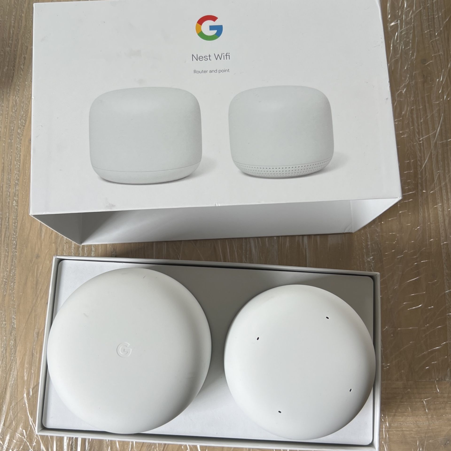 Nest Wi Fi Router and Point Electronics & Media