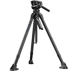 SmallRig x Potato Jet Tribex Hydraulic 3-Section Carbon Fiber Tripod Kit 