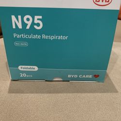 N95 BYD CARE Respirator 